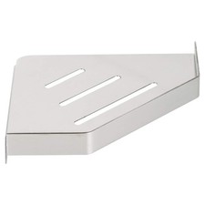 YISMAN Lavatory Bathroom Corner 304 Stainless Steel Shelf Wall Mount Triangular,
