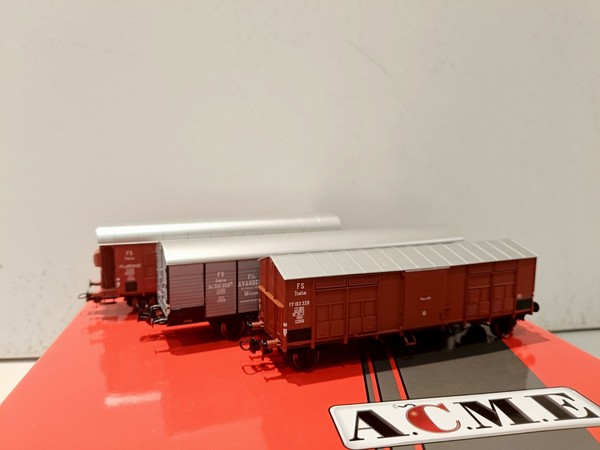 Acme AC45203 HO GüTerwagen Set FS 1955 Vorbereitet Analog DC DC-image