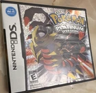 Pokémon Platinum Version (Nintendo DS) Complete w/ Manual NTSC-U/C