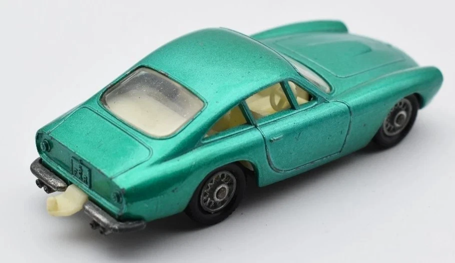 Matchbox 1-75 ruedas regulares #75 Ferrari Berlinetta verde. Inglaterra Lesney Foto 2 de 4