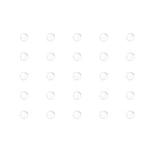 800pcs Glass Ball Boiling Stones 2mm Soda Lime Glass Beads Clear