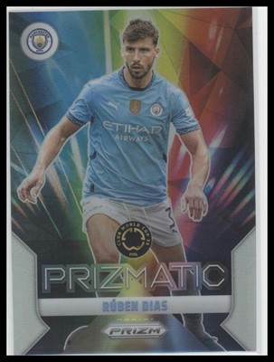 2025 Panini Prizm FIFA Club World Cup #21 Ruben Dias Prizmatic