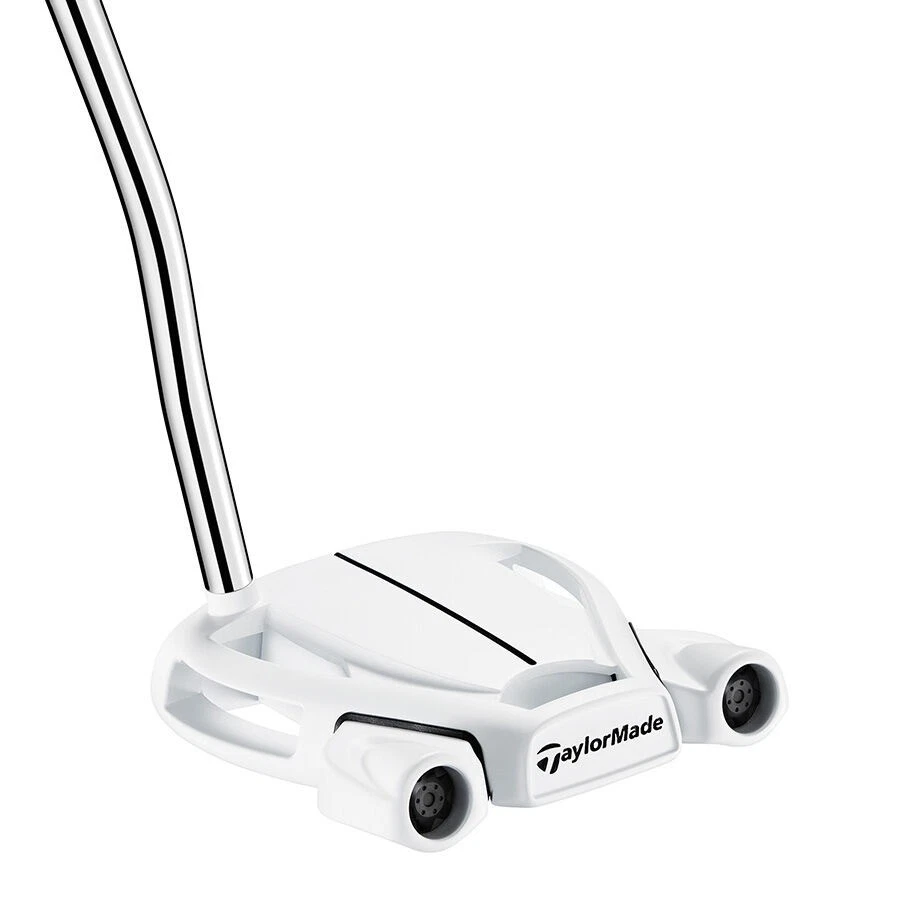 TaylorMade Spider Ghost White LEFTY Putter Double Bend Mallet 34" Steel Shaft LH - Image 2 of 4