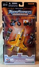 Transformers Universe Sunstorm w  Inferno & Street Action Team Hasbro 2003 RARE
