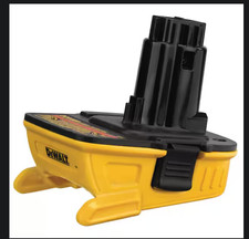 New DEWALT 20V MAX Lithium-Ion Battery Adapter for 18V Tools - DCA1820