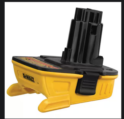 New !DEWALT 20V MAX Lithium-Ion Battery Adapter for 18V Tools - DCA1820