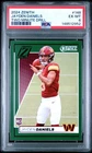 2024 Panini Zenith #148 Jayden Daniels Two Minute Drill PSA 6