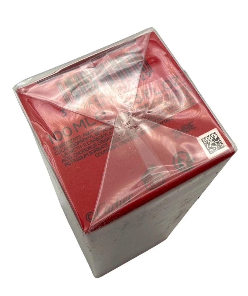 Gel de Ducha Cartier Pasha de Cartier 3.3 OZ/100 ML NUEVO Y Sellado ~ Auténtico Foto 2 de 3