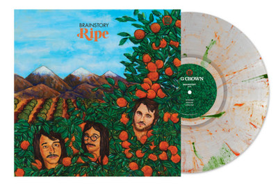 Brainstory - Ripe - Coloured Vinyl LP, Brand New & Sealed! (Big Crown)