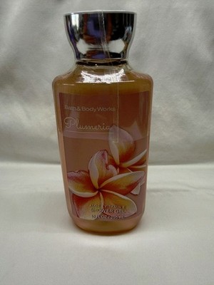 Bath and Body Works Plumeria Shower Gel 10 oz. Sealed
