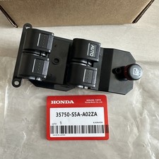 Master Power Window Switch For 2002-2006 Honda Cr-v Crv Drive Left Us New Master Power Window Switch For 2002-2006 Honda Cr-v Crv Drive Left Us New