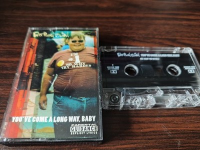 FAT BOY SLIM -YOU'VE COME A LONG WAY, BABY -  CASSETTE TAPE ALBUM 1998