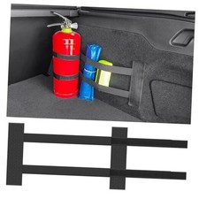 Elastic Car Trunk Organizer Nylon Net,Self-Adhesive Car Net Pocket as Car
