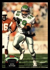 1992 Topps Stadium Club - Seth Joyner #180