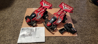 Nikko Turbo Tornado RC Buggy Lot With Controller Untested Vintage | eBay