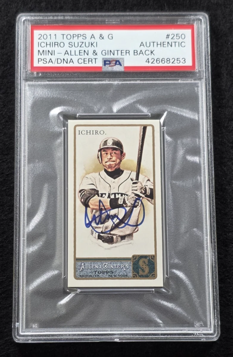 PSA MLB 2011 TOPPS TRPL. THRDS Ichiro