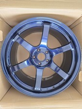 Rays Gram Lights 57dr 19x10.535 5x112 Eternal Blue Pearl-1 Rear Wheel Supra Mkv