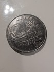 Golden Nugget $1 One Dollar Casino Gaming Silver Coin Token Las Vegas, NV — photo 1