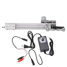12V Reciprocating Linear Motor 3cm To 15cm Stroke Telescopic Linear Actuator