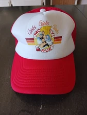 Motley Crue Girls, Girls, Girls Stadium Tour Mesh Snapback Foam Cap