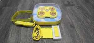 Snapchat Pixy Drone. 4 Batteries, Dual Charger, Bumper Strap. Used only ONCE!