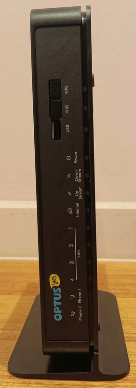 Optus Netgear CG3000-2STAUS Cable Home Network Gateway Modem Router - image 2 of 4
