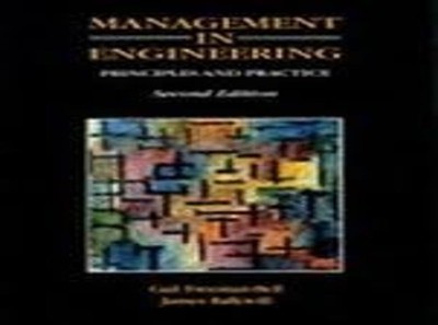 Management in Engineering: Principl..., Balkwill, James