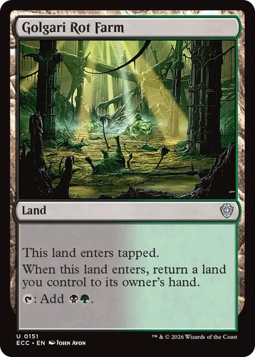 Abundant Countryside (REGULAR) x1 - MTG Lorwyn Eclipsed Commander