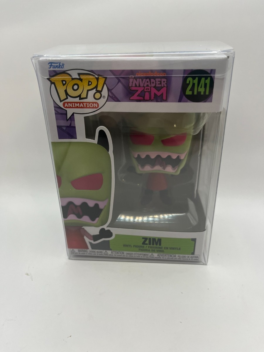Funko Pop! Invader Zim Animation Zim Vinyl Figure 2141 w