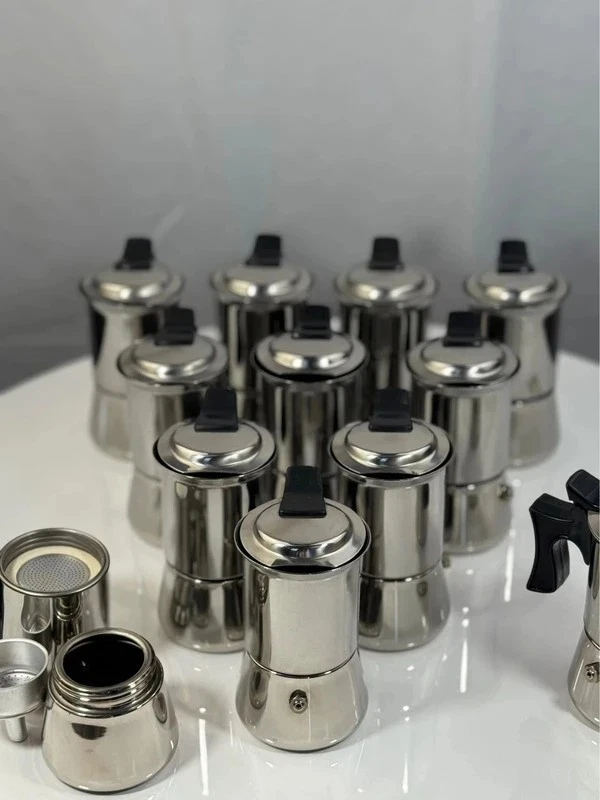 Stock 12 caffettiere Moka Anni '80 Occasione - Bild 2 von 2