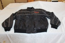 Windbreaker Advertising Redwood Pole Position Embroidered L Vintage Collectible