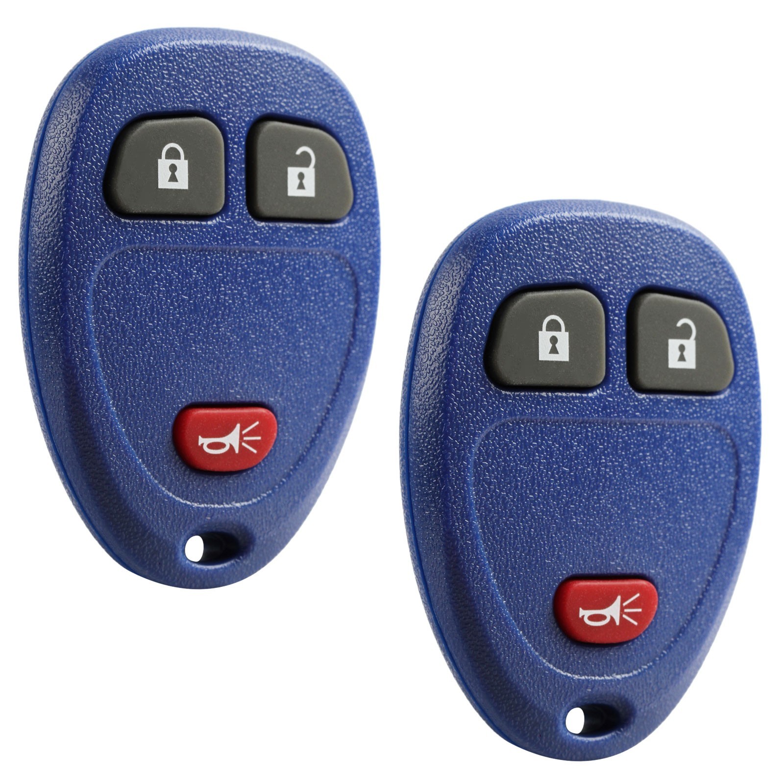 2 Remote Key Fob Blue for 2006 2007 2008 2009 2010 2011 Chevrolet HHR