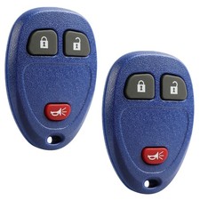 2 Remote Key Fob Blue for 2006 2007 2008 2009 2010 2011 Chevrolet HHR