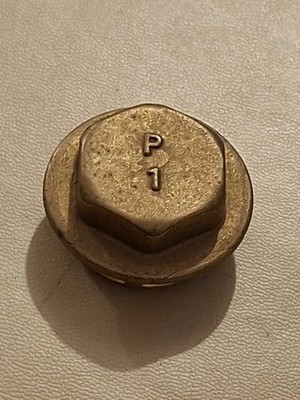 MESSING BSP FLANSCHDÜBEL - GRÖSSEN 1/8'' bis 2''