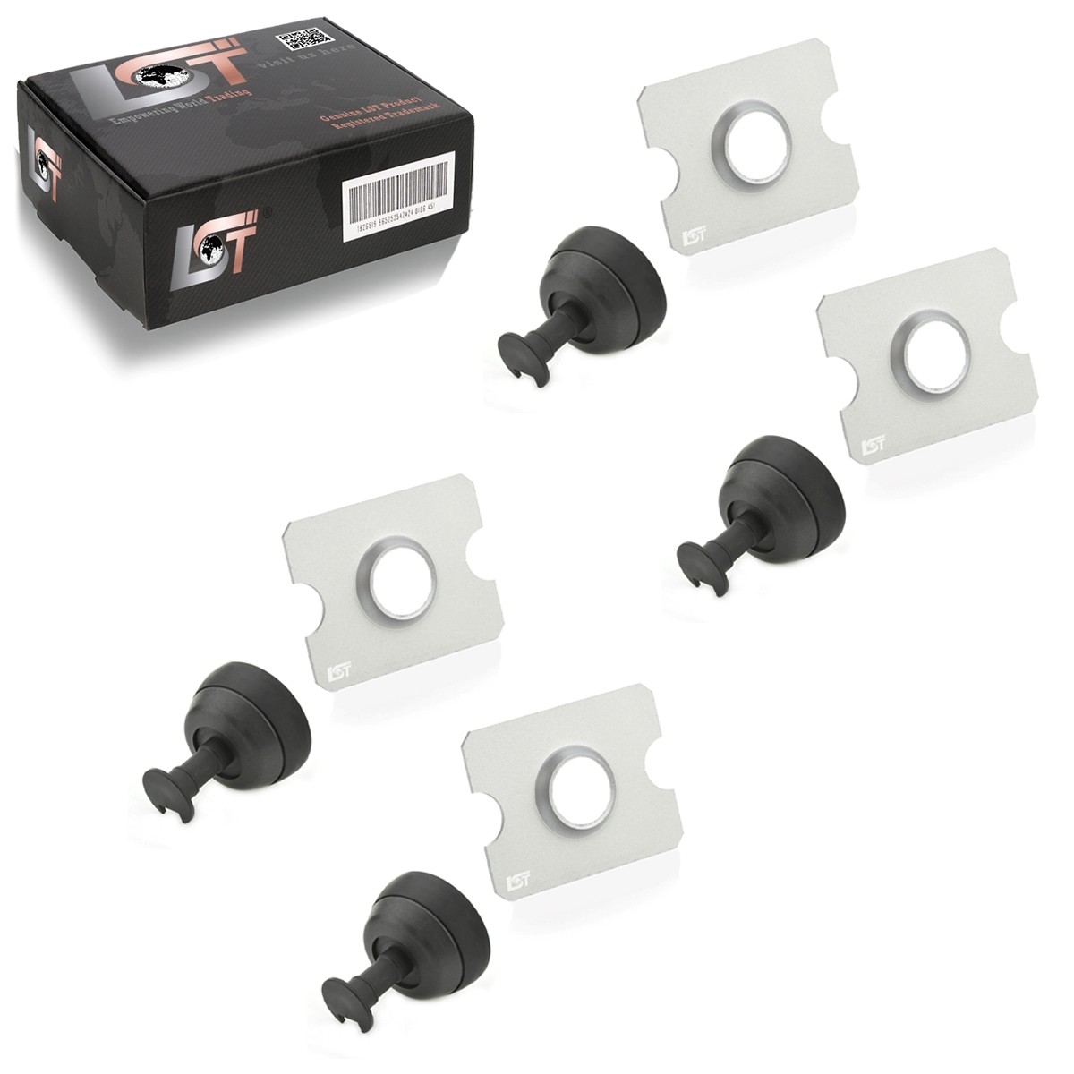 4X Repair Plate Rocker Jack Point For Mercedes E-Class W124 S210