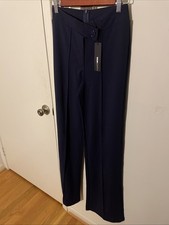 Fashion Nova Navy Blue Women’s Dress Pants Size Medium New with Tags