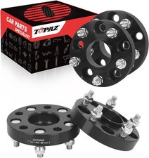 4pcs 1 Hubcentric Wheel Spacers Fits Honda Acura 5x114.3 64.1mm Bore M12x1.5
