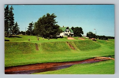 Canada Prince Edward Island Cavendish 9th Green Golf Course PC Vintage Postcard