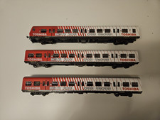 S-BAHN 3 tlg.-Set von ROCO Spur H0 "TOSHIBA" !!!BITTE LESEN!!!