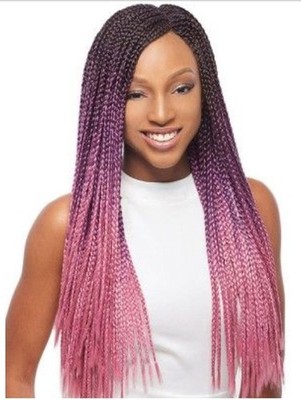 Janet Collection Synthetic Crochet Braid Hair HAVANA MAMBO BOX BRAID 18