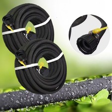 1/2 Thick Wall Soaker Hose 25/50/98FT Garden ...
