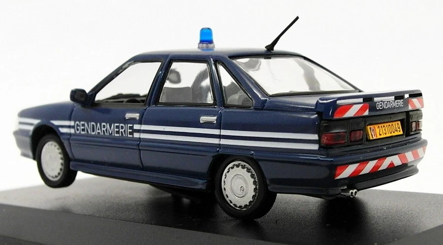 Norev escala 1/43 512116 - Renault 21 Turbo 1989 - Gendarmería Foto 2 de 4