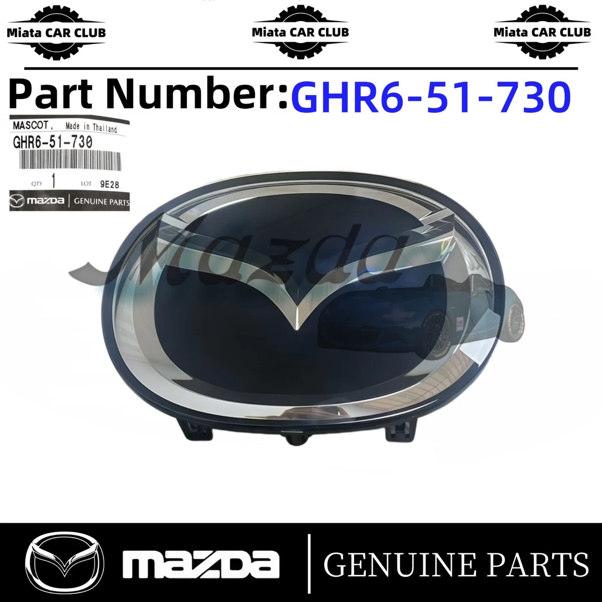 Mazda Car & Truck Emblems for sale | eBay