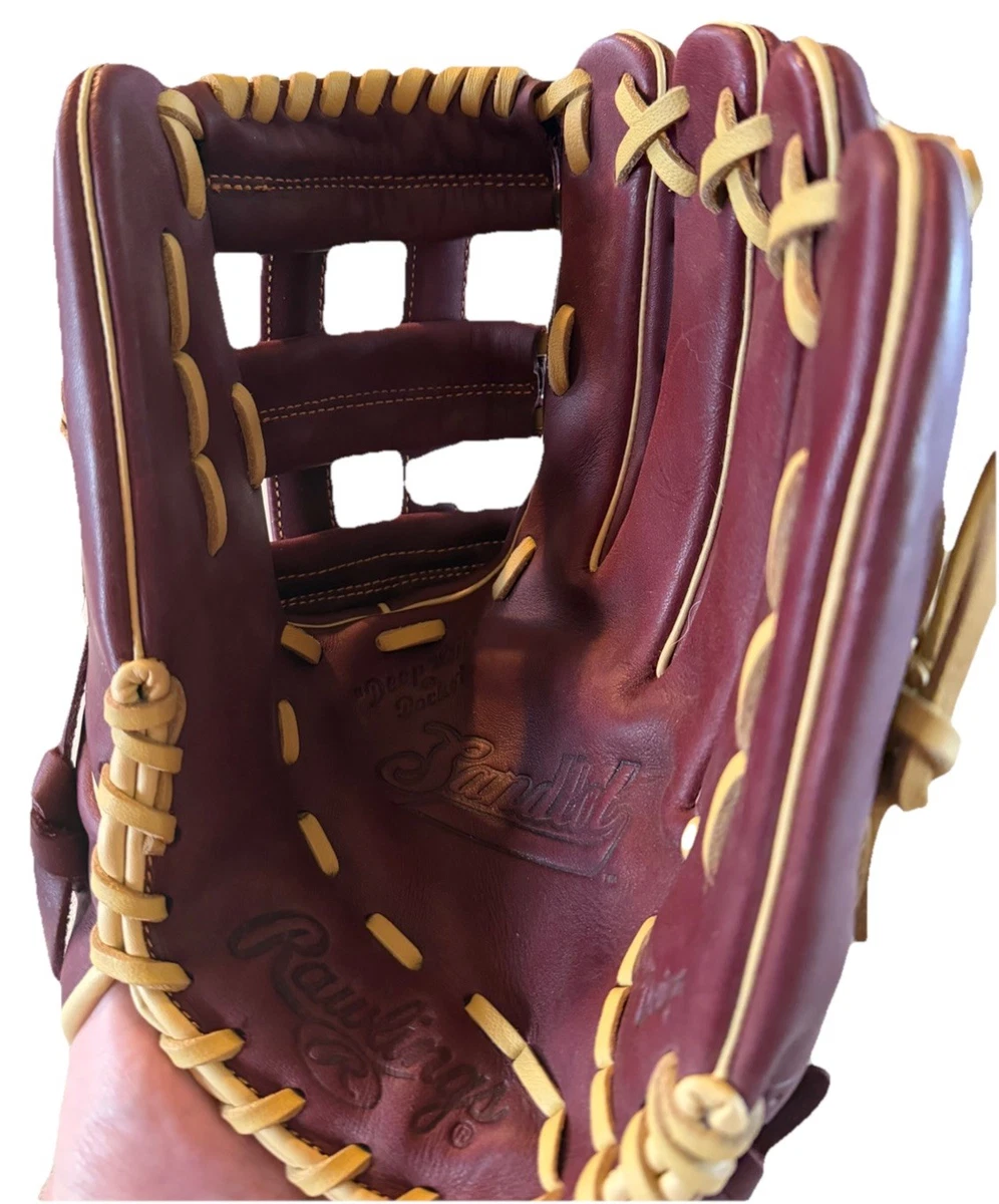 Pack De Relacage Rawlings Pour Gants De Baseball/Softball - Couleur Violet - Neuf