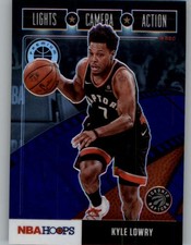 2019-20 Hoops Lights Camera Action Purple #26 Kyle Lowry (ref 149608)