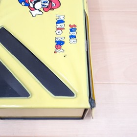 Nintendo Famicom Super Mario Bros Storage case with Japanese console & 10 Games