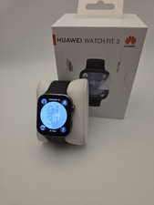 HUAWEI Watch Fit 3 AMOLED Smart Watch Fitness Tracker Black Heart Rate- D Grade 