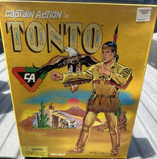 Playing Mantis Lone Ranger Hero Series Tonto Action Figure Boxed w/ Accessories