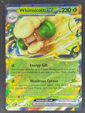 Whimsicott ex #5 Prices | Pokemon White Flare | Pokemon Cards