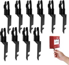 10 Pack Fire Alarm Test Key, Universal Fire Call Point Test Key Compatible for